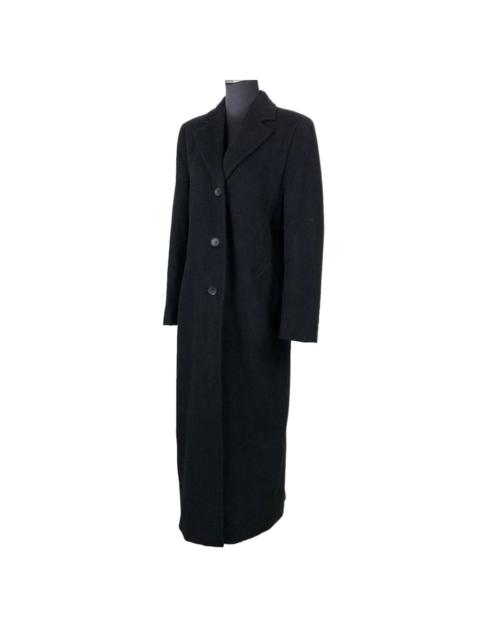 Other Designers Italian Designers - Max Mara Acetate Fibre Overcoat Long Coat Made in Italy