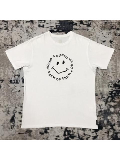 Other Designers DC Shoe Co Usa Round & Round Go Tshirt