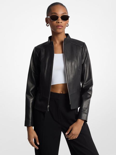 MICHAEL KORS Leather Jacket