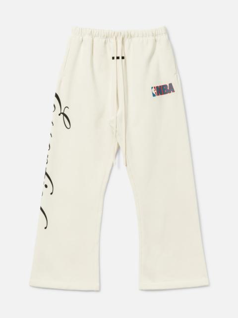 ESSENTIALS FEAR OF GOD X NBA FLARE SWEATPANT