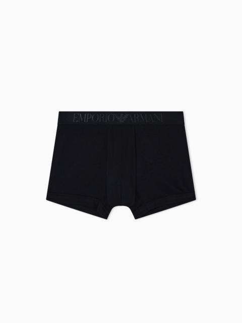 EMPORIO ARMANI BASIC JERSEY BOXER BRIEFS