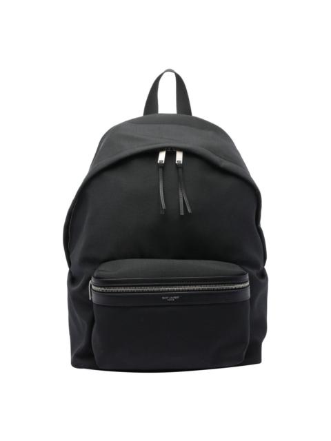 SAINT LAURENT Saint Laurent Men City Backpack