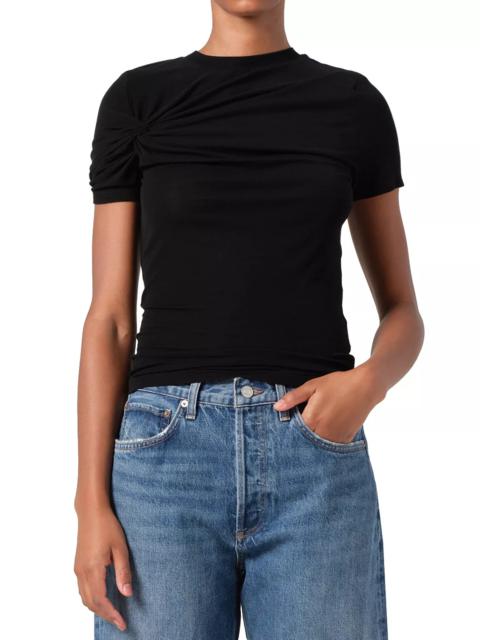 AGOLDE Lissa Twist Crew Tee