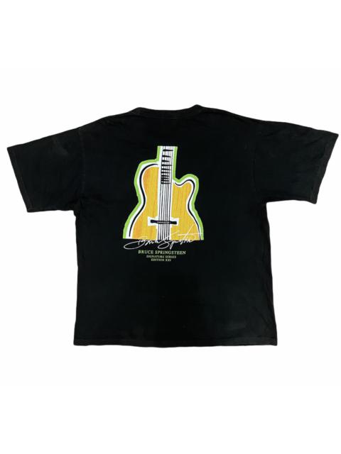 Other Designers Vintage - Vintage Hard Rock x Bruce Springsteen Signature Series