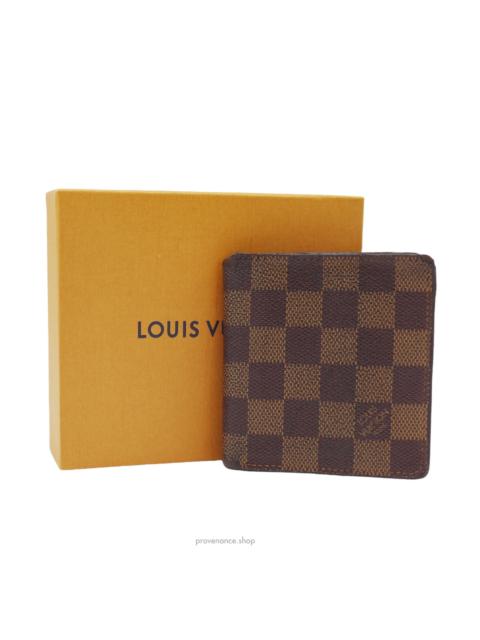 Louis Vuitton Louis Vuitton 6CC Bifold Wallet - Damier Ebene