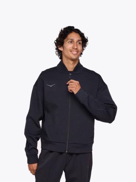 HOKA Men's Kaitoro Knit Jacket in Black