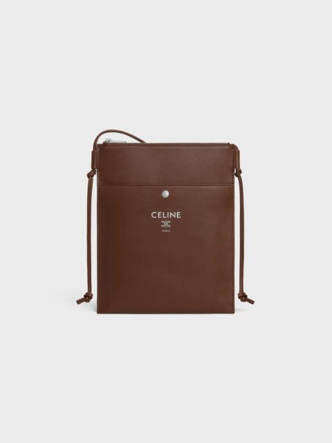 CELINE Celine Sharp Small Pouch In Leather