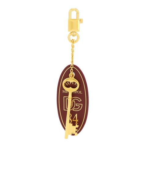 Dolce & Gabbana Leather Key Ring
