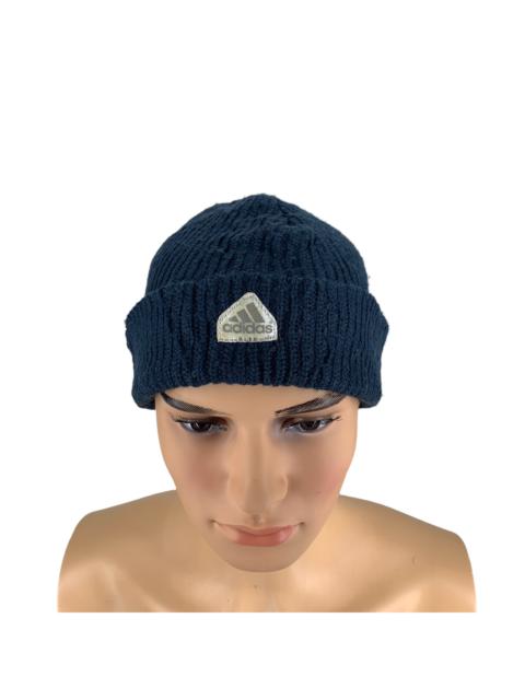 adidas Vintage Adidas Patches Logo Beanie #61-C