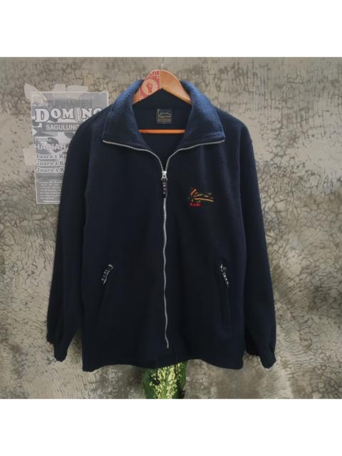 Other Designers Karl Kani × Vintage - 💥 Karl Kani Jeans Relaxed Fullzip Jacket Navy Black