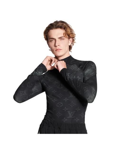 Louis Vuitton LV - VA - S/S 21 - 2054 Technical Half-Zip Longsleeves