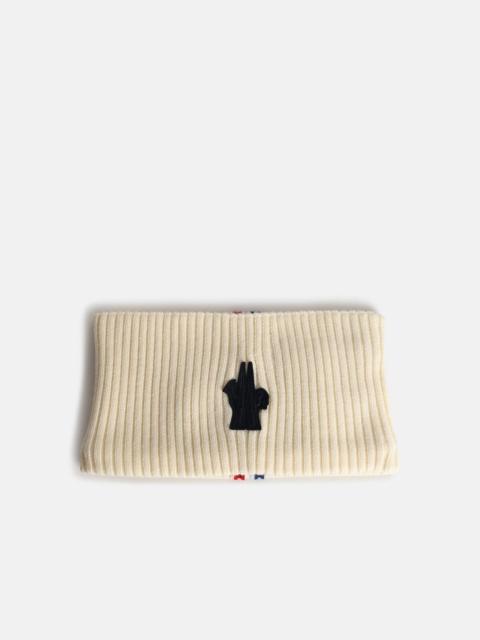 Moncler Grenoble WHITE VIRGIN WOOL BAND