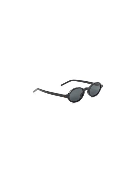 SAINT LAURENT Saint Laurent Oval Sl M161 Sunglasses Women