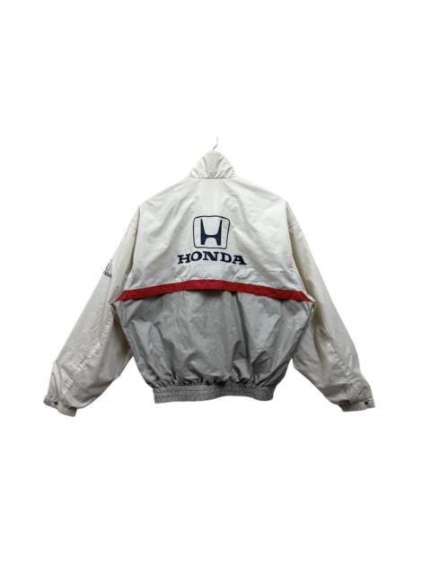 Other Designers Vintage Honda Bristish American Racing lightjacket