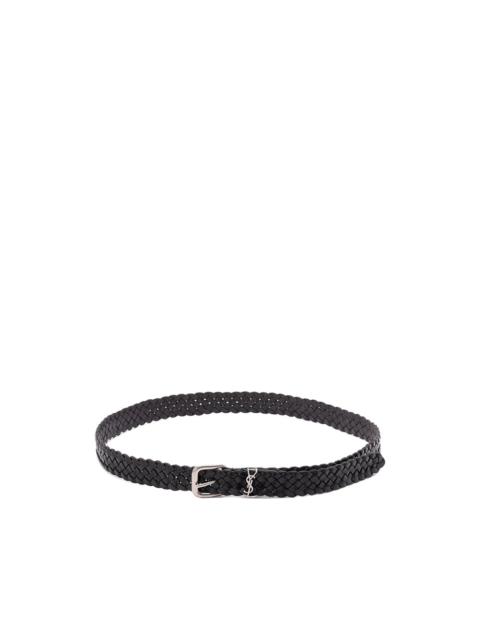 SAINT LAURENT Saint Laurent Black Belts Men
