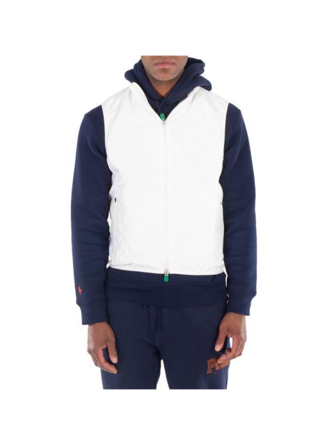 Other Designers Save The Duck White Recycled Polyester Mars Gilet