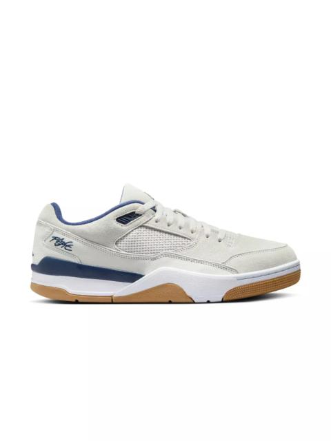 Jordan Flight Court "Neutral Grey/Midnight Navy/White" Men's Shoe