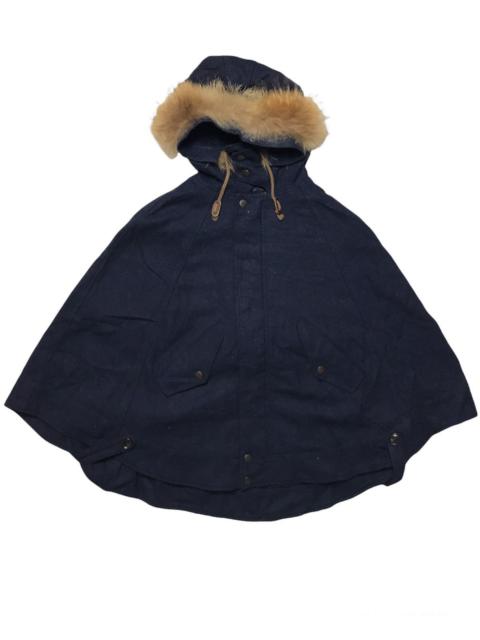 Other Designers Kiffe for Ships Fur Hood Cape Size F