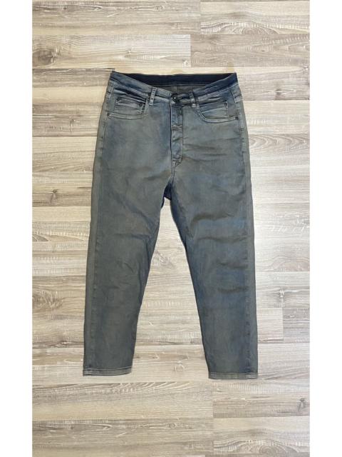 Rick Owens Rick owens jeans DRKSHDW vintage 00s denim torrence croped