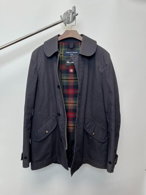 Comme Des Garçons Comme Des Garcons X Goldwin Plaid Lined Jacket