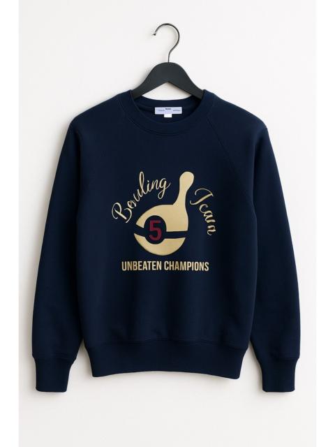Other Designers Vintage Chevignon Girl “Bowling Team Unbeaten Champions”