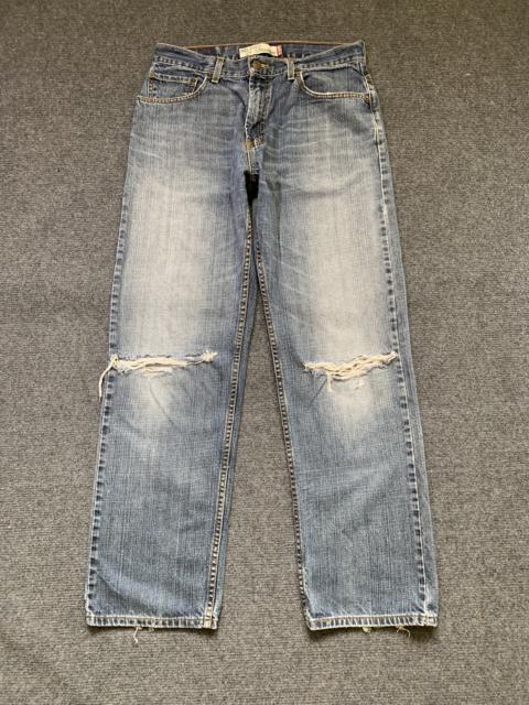 Other Designers Vintage - Vintage Distressed Levis 559 Faded Blue Jeans