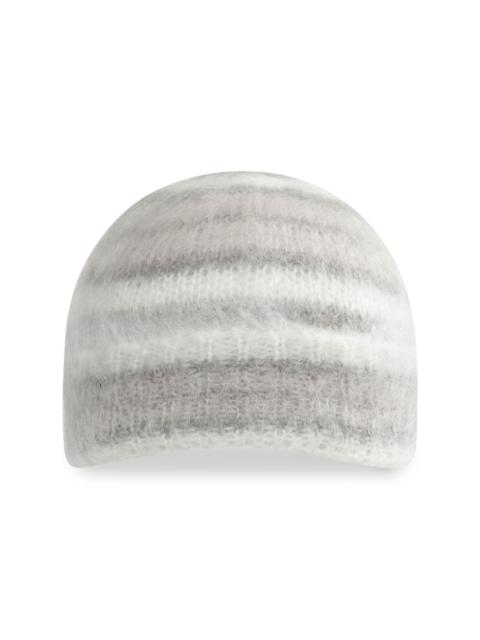 brushed-finish beanie