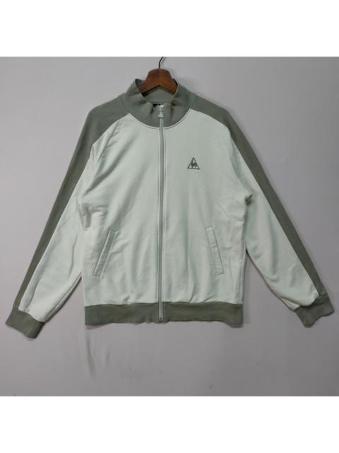 Other Designers Le Coq Sportif - VINTAGE LE COQ SPORTIF SMALL LOGO ZIPPER UPS JACKET