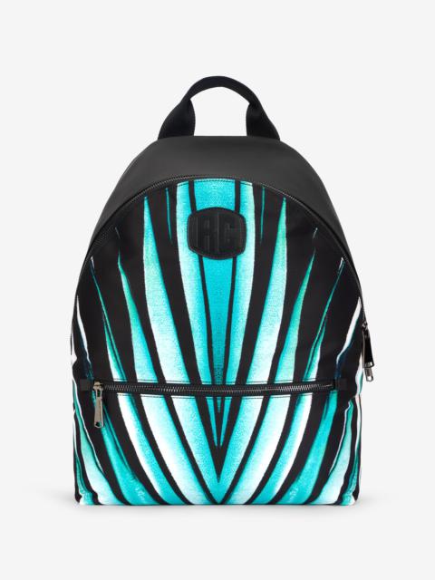 Roberto Cavalli Ray Of Sea Print Backpack