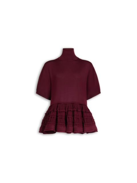Alaïa WOOL CRINOLINE TOP