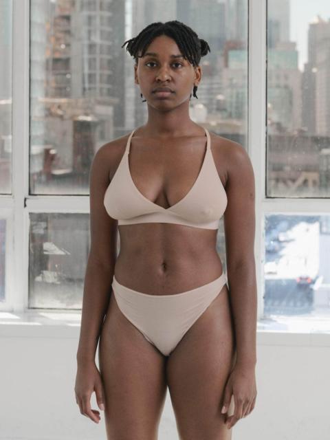 BASERANGE Triangle Bra - Bamboo Lyocell