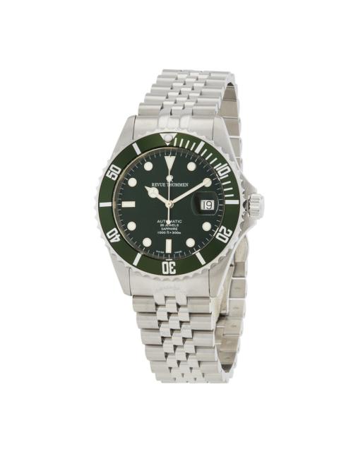 Other Designers Revue Thommen Diver Automatic Green Dial Men's Watch 17571.2229