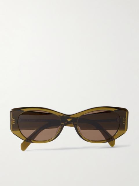 CELINE Cat-eye Acetate Sunglasses
