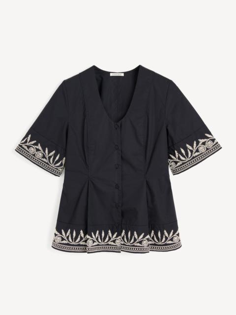 BY MALENE BIRGER Merlina organic cotton top