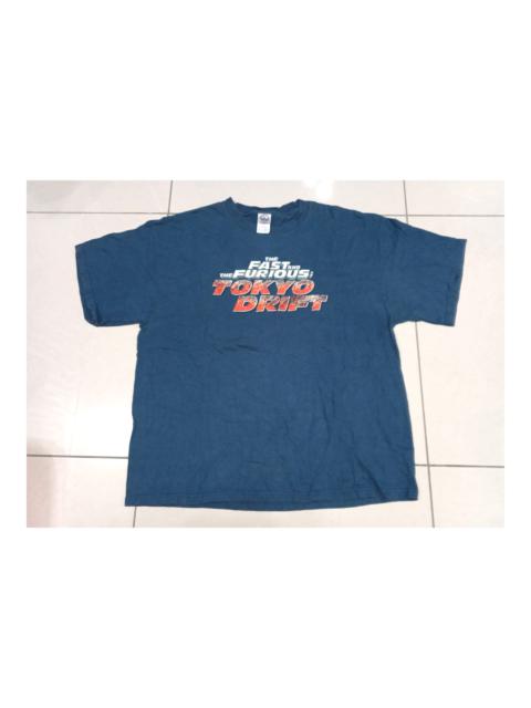 Vintage 00s Fast and Furious Tokyo Drift T Shirt