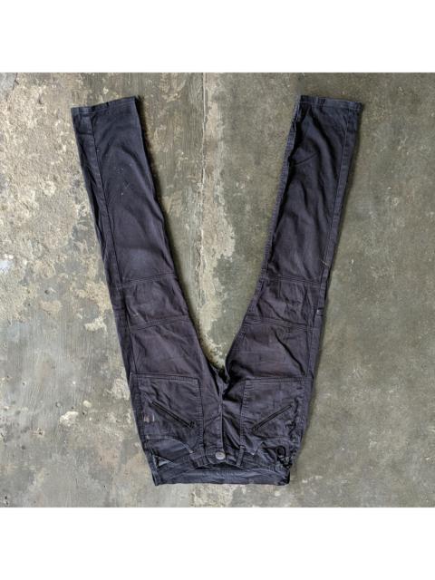 Other Designers Lee - Lee Rider Faded Multipocket Rare Casual Trousers Pants