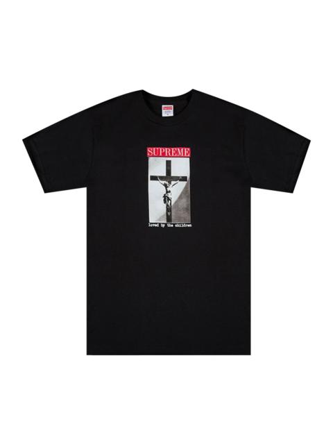 Supreme Supreme Loved By The Children Tee 'Black'