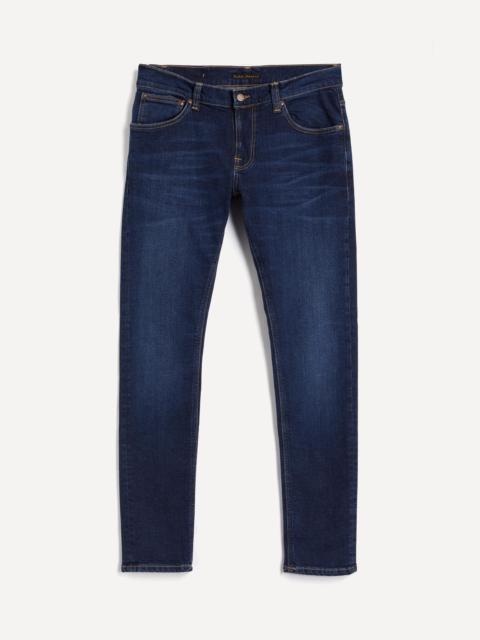 Nudie Jeans Tight Terry Dark Steel Jeans