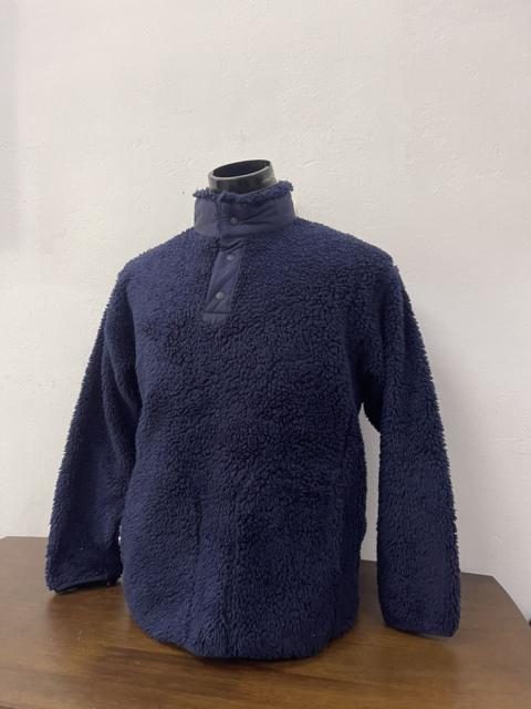 White Mountaineering White Mountaineering Uniqlo Sherpa Pullover
