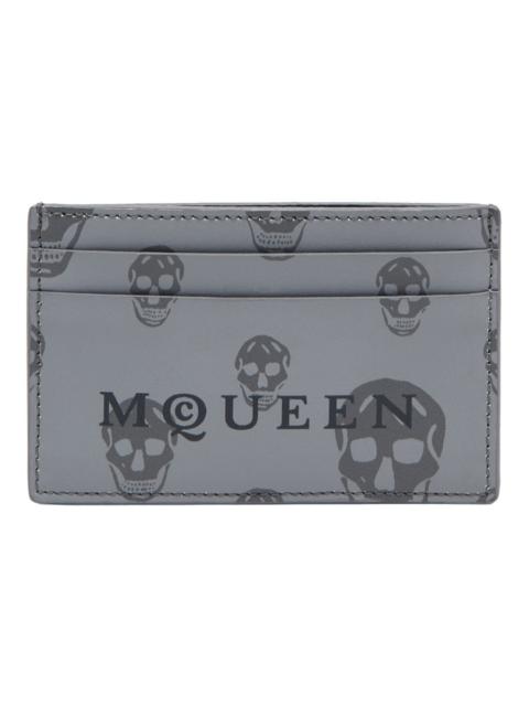 Alexander McQueen Alexander Mcqueen Men Card Holder "Skull"