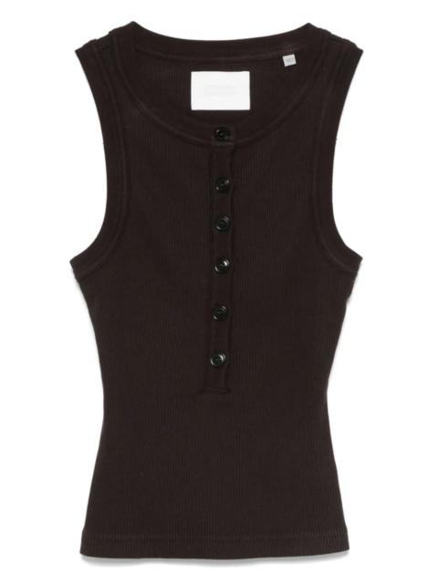Citizens of Humanity Caralyn Tank in Chocolate