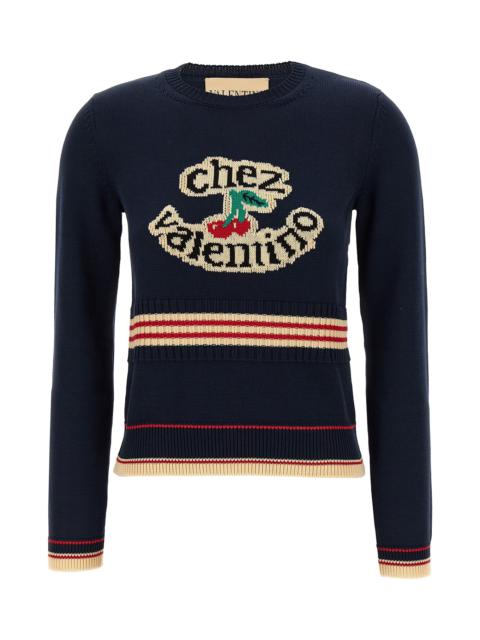Valentino Valentino Garavani 'chez Valentino' Jersey
