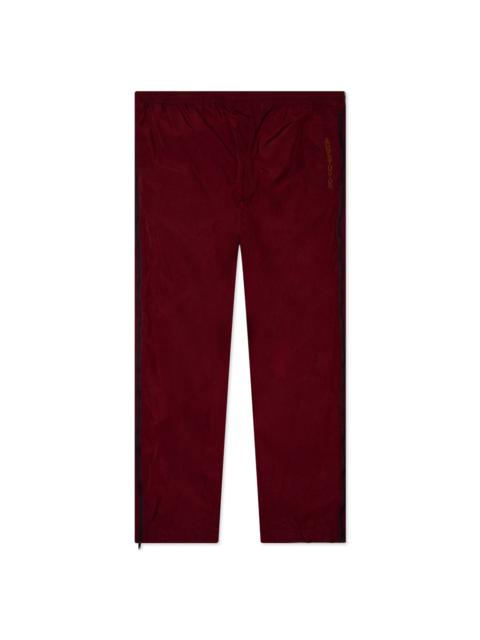 Acne Studios ACNE STUDIOS CASUAL TROUSERS - BURGUNDY