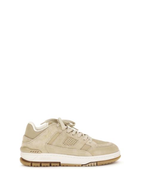 Axel Arigato Axel Arigato Area Lo Fluffy Sneakers Light Tan
