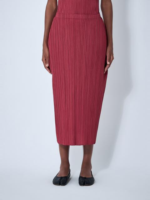 Pleats Please Issey Miyake Pleated Skirt