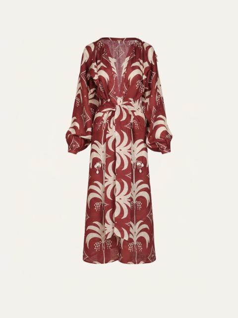 Johanna Ortiz Weaving Waves Tunic Dress