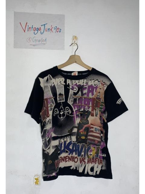 Other Designers Japanese Brand - Modern Vintage 10’s Usavich kirenenko T-shirt By Mtv