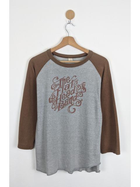 Other Designers The Flat Head Band Raglan shirt