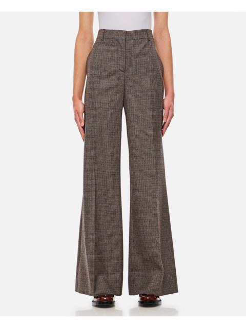 Stella McCartney Stella Mccartney Women Flared Pants