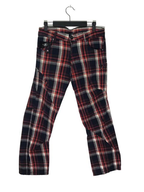 Other Designers Japanese Brand - Japanese Brand The Redark Tartan Plaid Pants